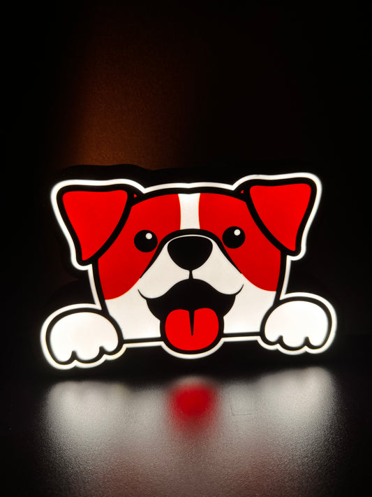 Puppy Lightbox
