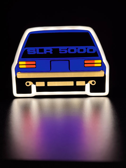 SLR5000 Blue Lightbox