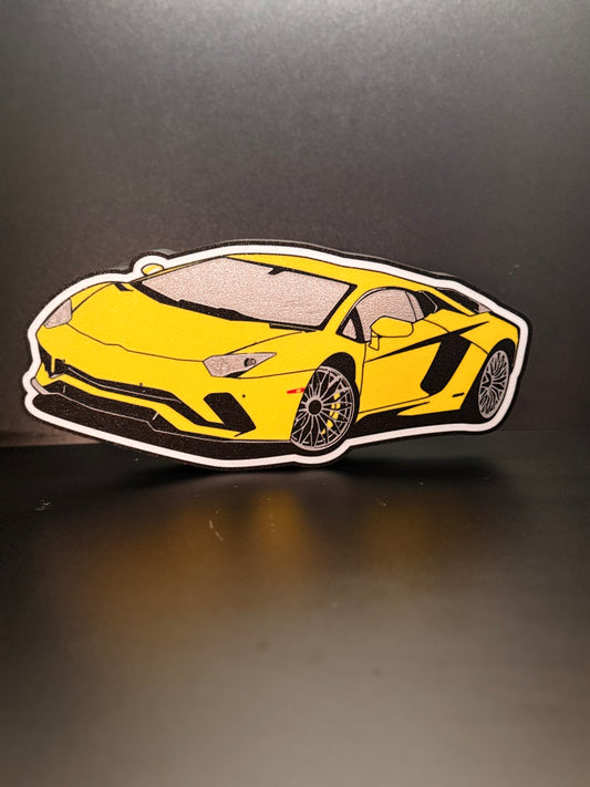 Lamborghini Lightbox