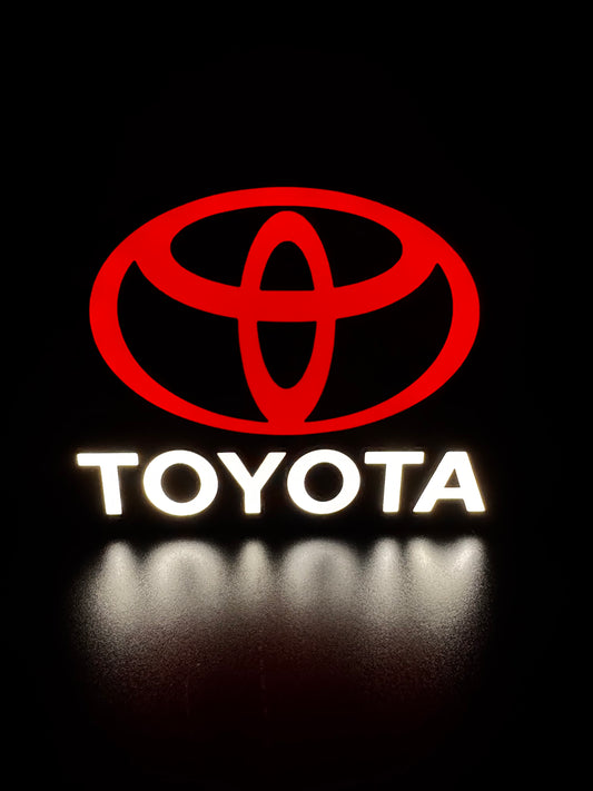Toyota Logo Lightbox