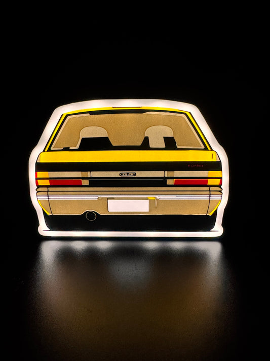 VL Holden Lightbox