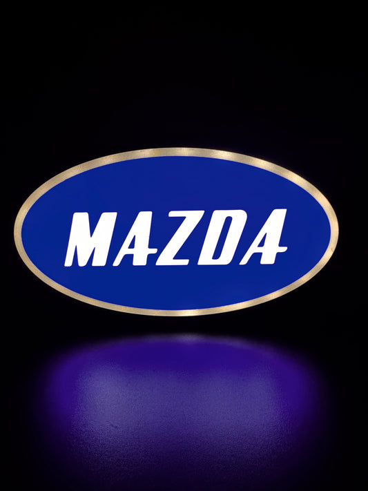Mazda Logo Lightbox