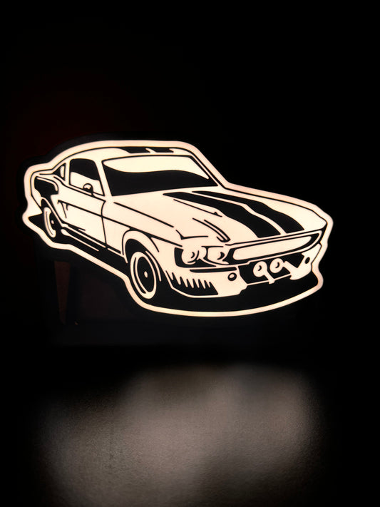 Mustang Lightbox
