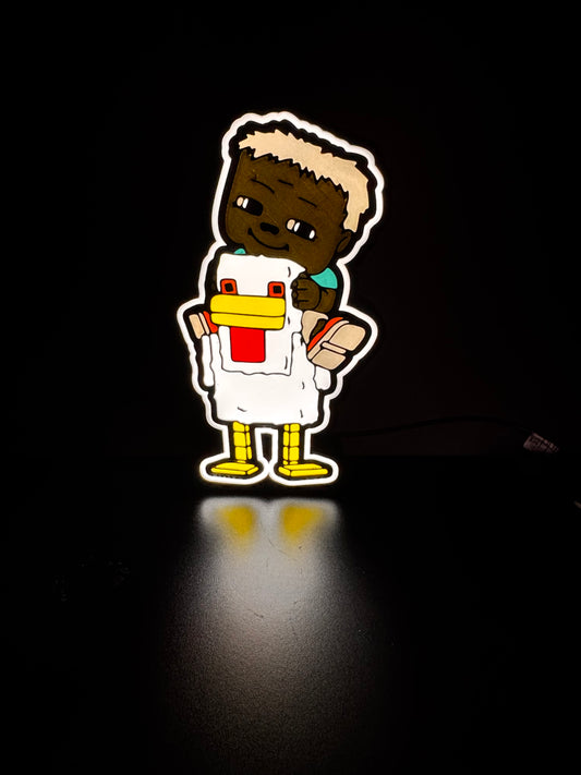 Chicken Jockey Lightbox