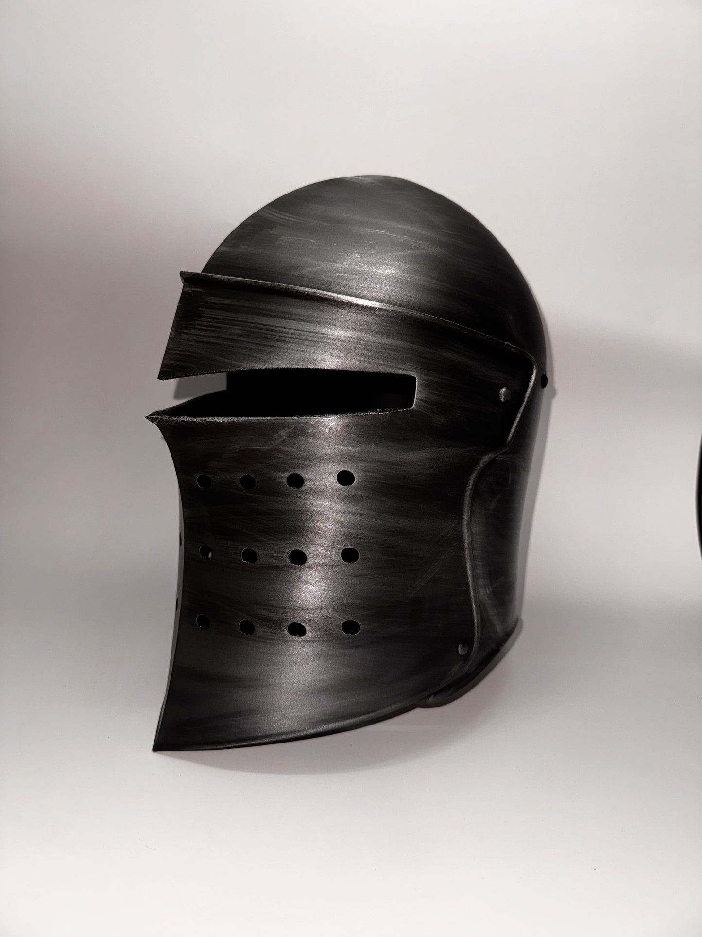 Tall Knight Helmet