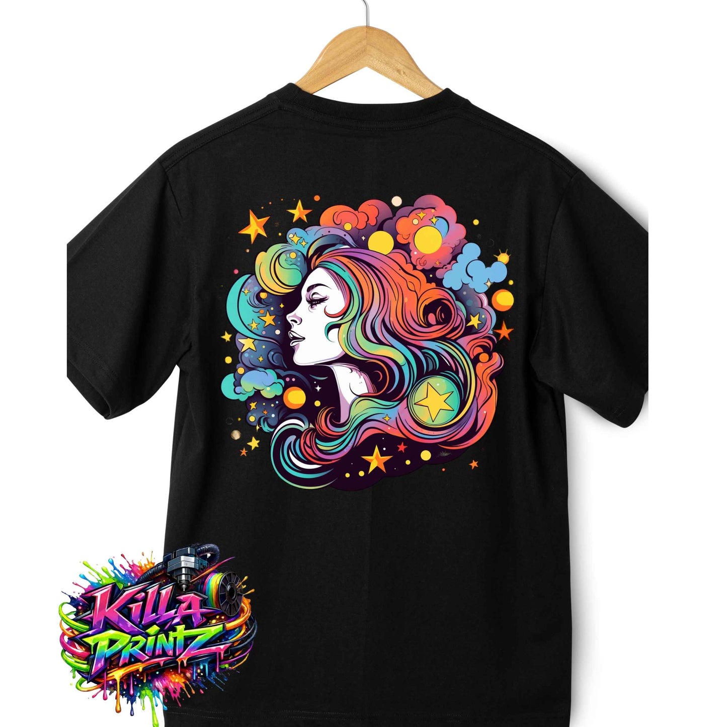 Galaxy Girl 1 T-Shirt