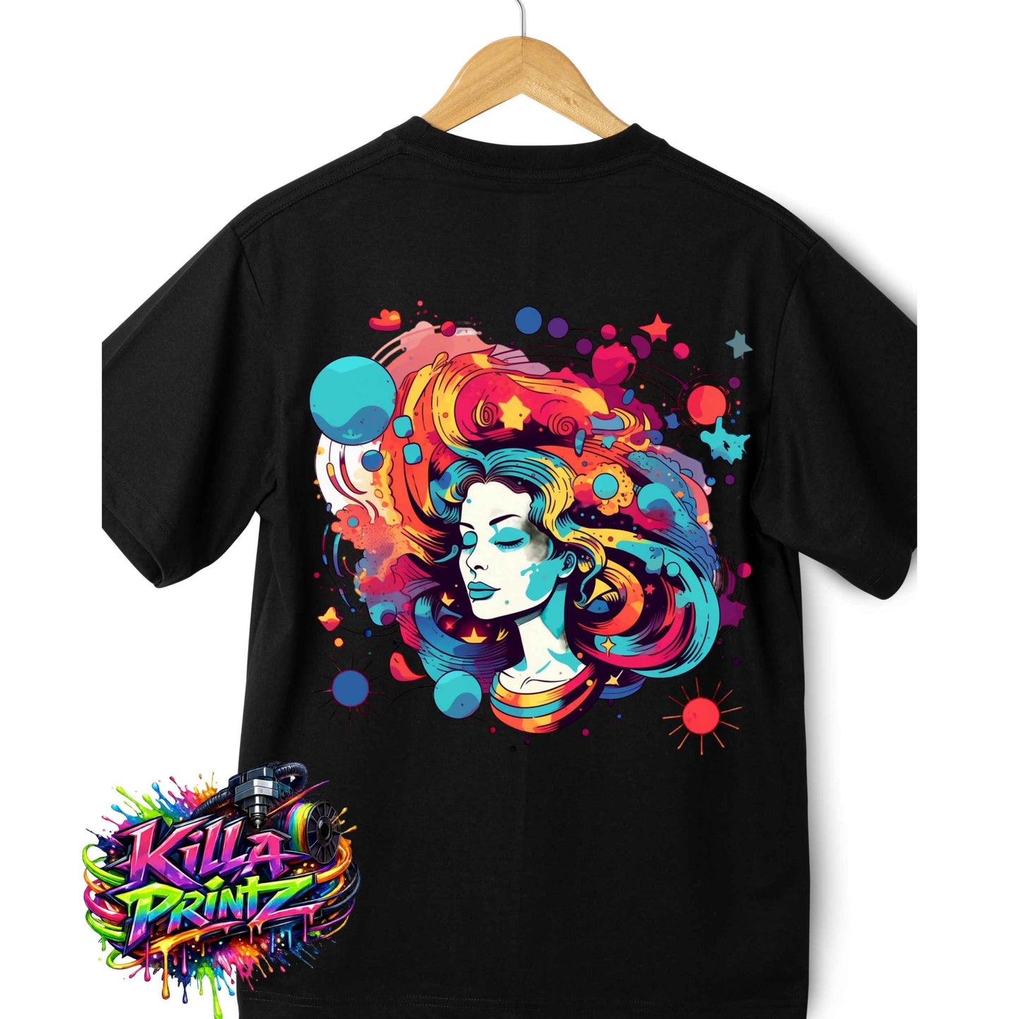 Galaxy Girl 2 T-Shirt