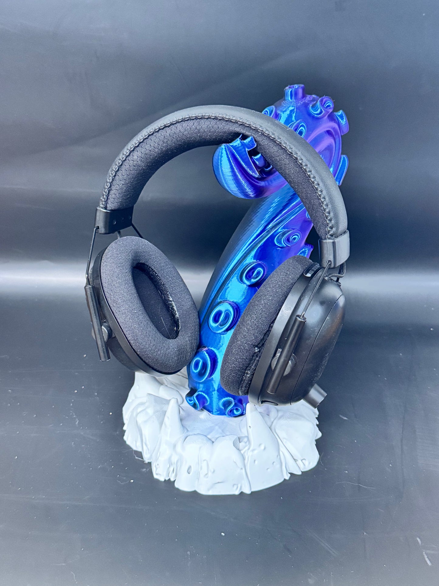 Tentacle With Base Headphone Holder
