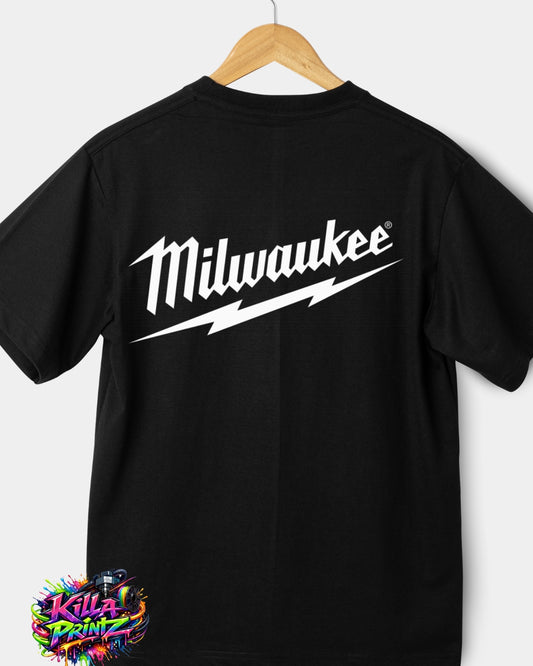 Milwaukee White T-Shirt